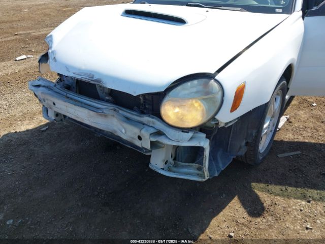 2003 SUBARU IMPREZA JF1GG29613G800367 Photo 5