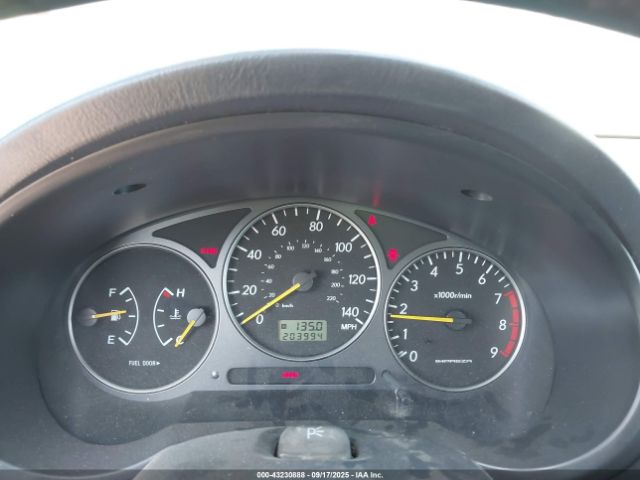 2003 SUBARU IMPREZA JF1GG29613G800367 Photo 6