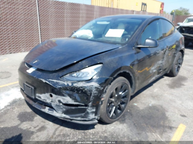 2020 TESLA MODEL Y 5YJYGDEE5LF046469 Photo 1