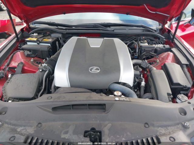 2022 LEXUS IS 350 JTHGZ1B2XN5053614 Photo 9