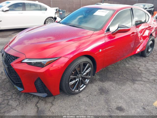 2022 LEXUS IS 350 JTHGZ1B2XN5053614 Photo 1