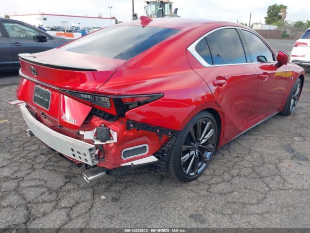 2022 LEXUS IS 350 JTHGZ1B2XN5053614 Photo 3
