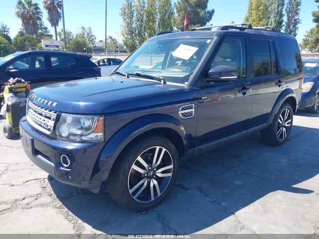 Land Rover LR4 2014 SALAK2V64EA702484 Image 2