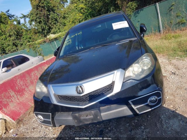 2011 ACURA RDX 5J8TB1H58BA002980 Photo 5