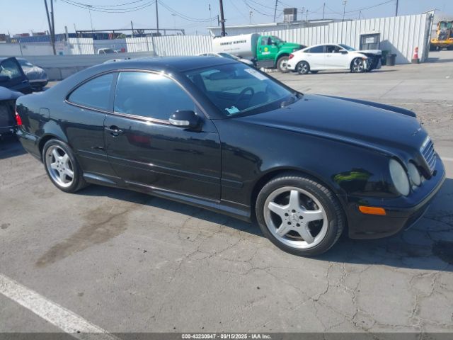 2002 MERCEDES-BENZ CLK 430 WDBLJ70G22F200540