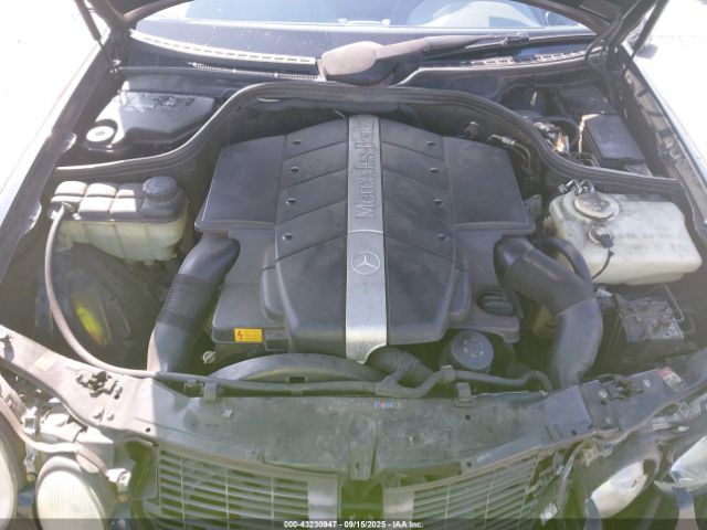 2002 MERCEDES-BENZ CLK 430 WDBLJ70G22F200540 Photo 9