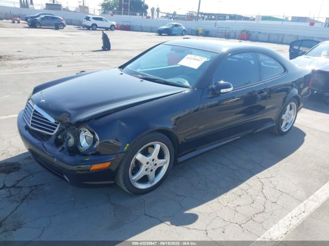 2002 MERCEDES-BENZ CLK 430 WDBLJ70G22F200540 Photo 1