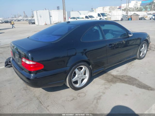 2002 MERCEDES-BENZ CLK 430 WDBLJ70G22F200540 Photo 3