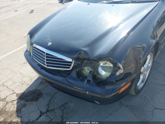 2002 MERCEDES-BENZ CLK 430 WDBLJ70G22F200540 Photo 5