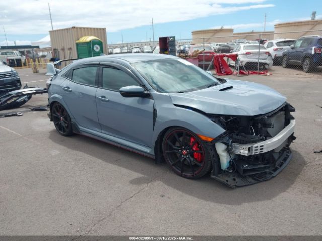 2021 HONDA CIVIC TYPE R SHHFK8G70MU200646