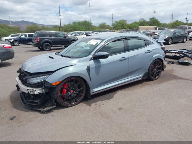 2021 HONDA CIVIC TYPE R SHHFK8G70MU200646 Photo 1
