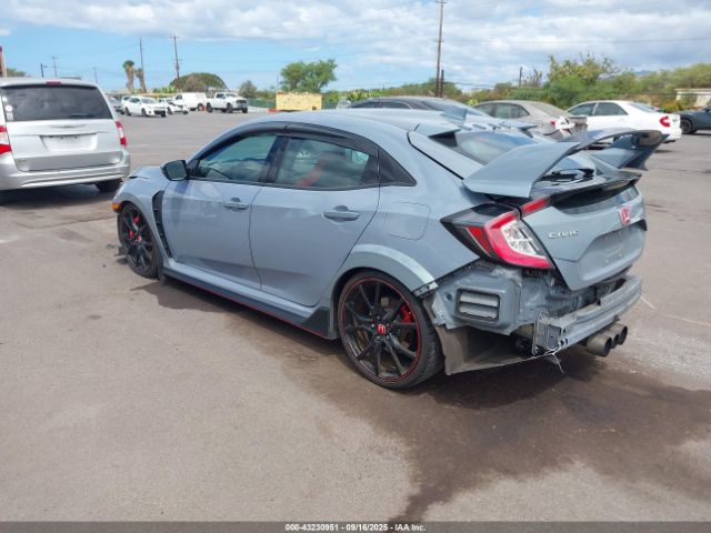 2021 HONDA CIVIC TYPE R SHHFK8G70MU200646 Photo 2