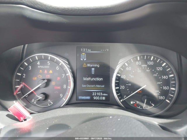 JN1EV7KK2NM600827 Infiniti 3.0l t