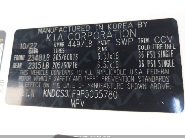 2023 KIA NIRO PLUG-IN HYBRID KNDCS3LF9P5055780 Photo 8