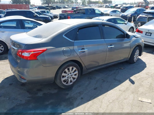 3N1AB7APXJY246339 Nissan SENTRA S