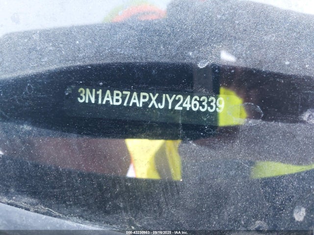 3N1AB7APXJY246339 Nissan SENTRA S