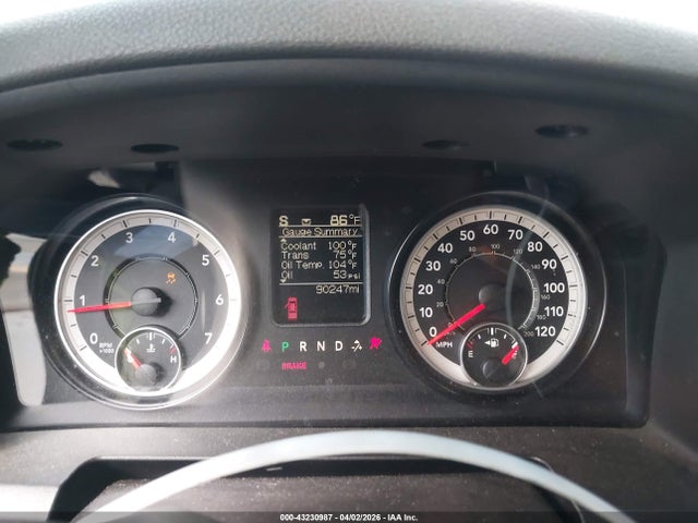 1C6RR6GTXGS225550 RAM 1500 Slt