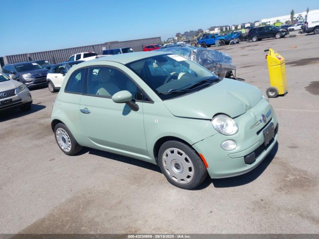 2013 FIAT 500 3C3CFFAR2DT753957 Photo 0