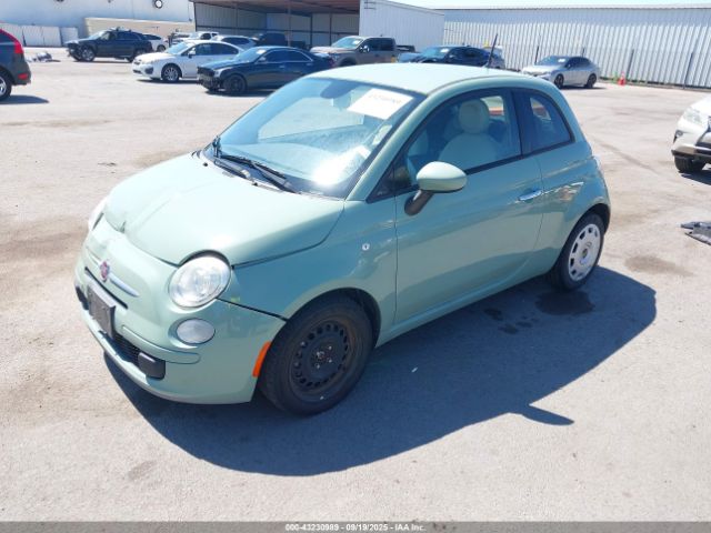 2013 FIAT 500 3C3CFFAR2DT753957 Photo 1
