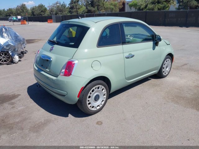 2013 FIAT 500 3C3CFFAR2DT753957 Photo 3