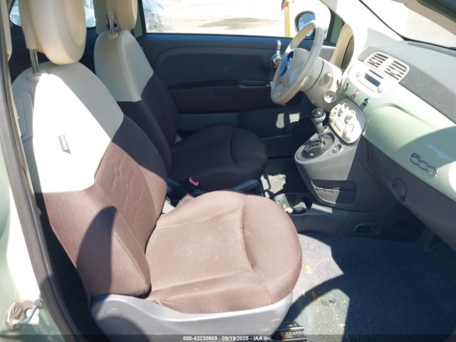 2013 FIAT 500 3C3CFFAR2DT753957 Photo 4