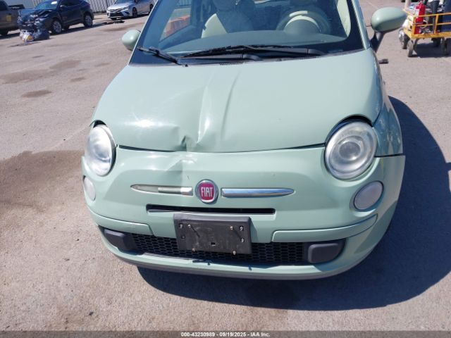 2013 FIAT 500 3C3CFFAR2DT753957 Photo 5