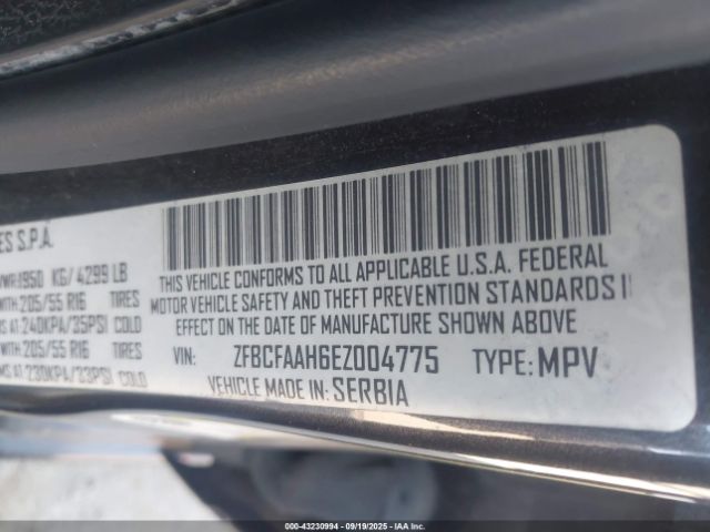 2014 FIAT 500L ZFBCFAAH6EZ004775 Photo 8