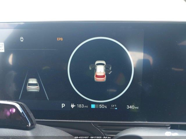 Aukcja sprzedaży 2025 Hyundai Ioniq 5 Sel, vin: 7YAKN4DA2SY010143, numer aukcji: 43231037