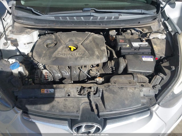 KMHDH4AE6EU170032 Hyundai dohc mpi nu