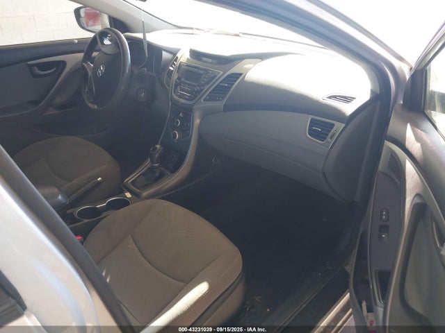 KMHDH4AE6EU170032 Hyundai dohc mpi nu