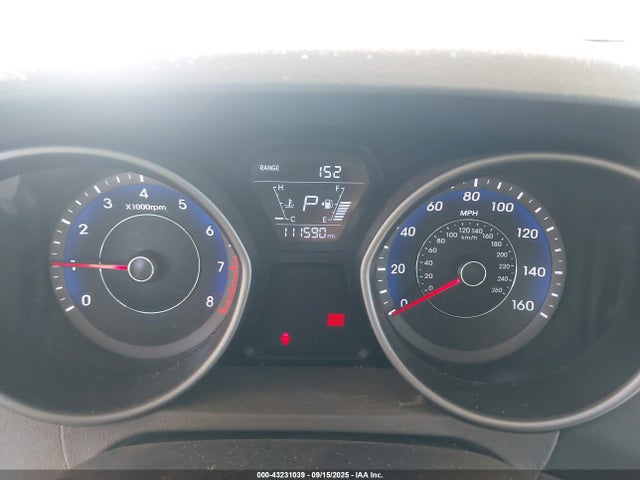 KMHDH4AE6EU170032 Hyundai dohc mpi nu