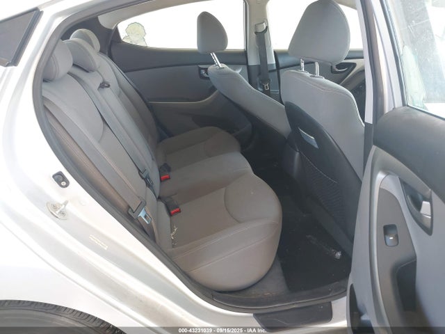 KMHDH4AE6EU170032 Hyundai dohc mpi nu