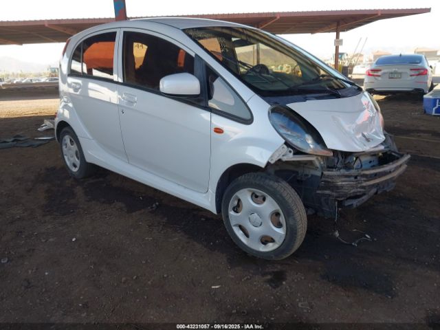 2012 MITSUBISHI I-MIEV JA3215H1XCU022339