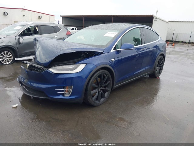 2017 TESLA MODEL X 5YJXCBE22HF053713 Photo 1