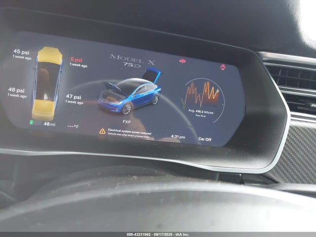 2017 TESLA MODEL X 5YJXCBE22HF053713 Photo 6