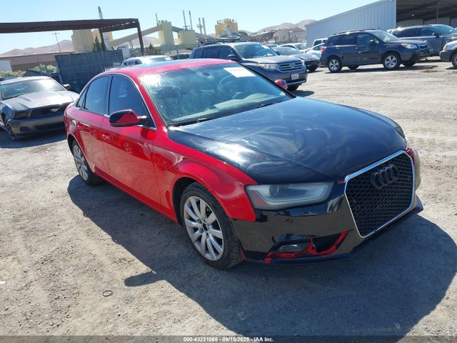 2013 AUDI A4 WAUAFAFL2DA120471 Photo 0