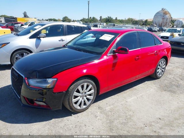 2013 AUDI A4 WAUAFAFL2DA120471 Photo 1