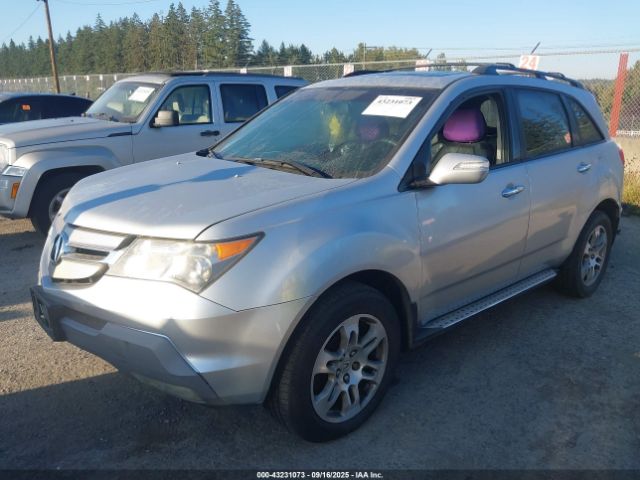 2008 ACURA MDX 2HNYD28208H525716 Photo 1
