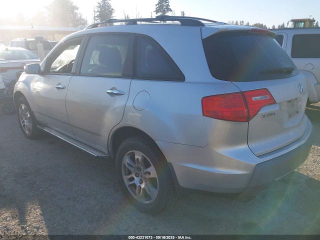 2008 ACURA MDX 2HNYD28208H525716 Photo 2