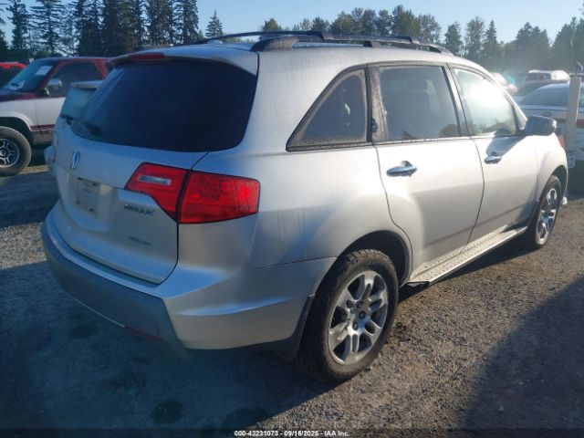 2008 ACURA MDX 2HNYD28208H525716 Photo 3