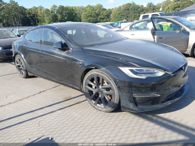 2021 TESLA MODEL S 5YJSA1E61MF451180 Photo 0