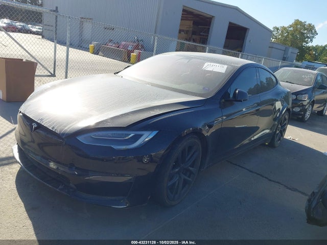 2021 TESLA MODEL S 5YJSA1E61MF451180 Photo 1