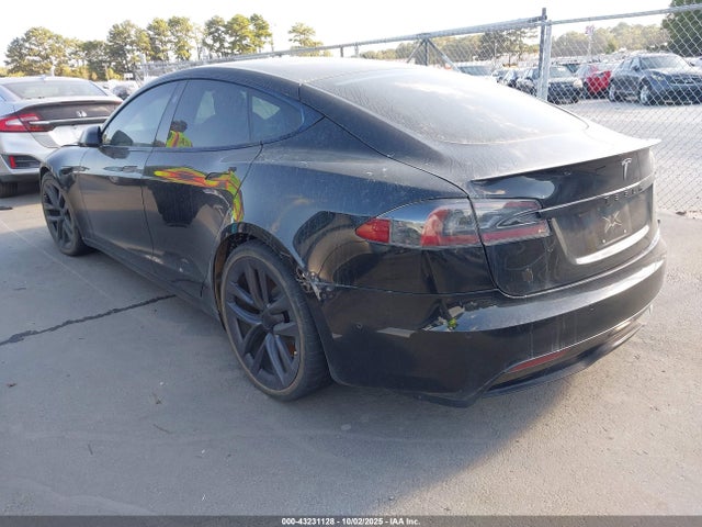 2021 TESLA MODEL S 5YJSA1E61MF451180 Photo 2