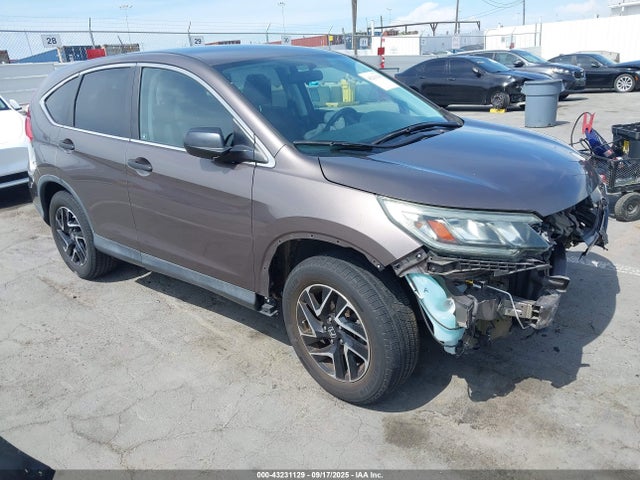 Honda k24w9 2016 2HKRM3H42GH554612 Image 1