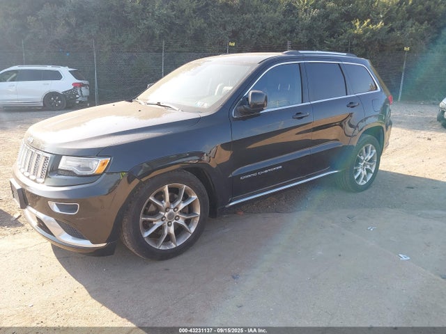 Jeep Grand Cherokee 2015 1C4RJFJT2FC753472 Image 2