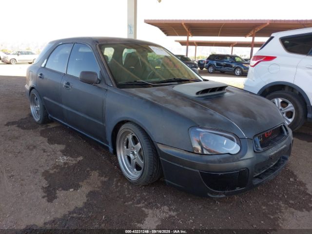 2004 SUBARU IMPREZA JF1GG29644G809095