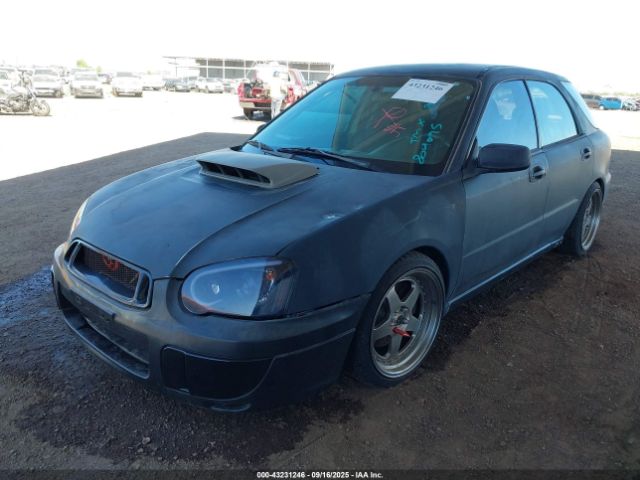2004 SUBARU IMPREZA JF1GG29644G809095 Photo 1