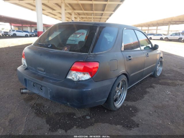 2004 SUBARU IMPREZA JF1GG29644G809095 Photo 3