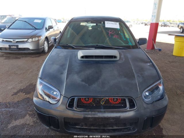 2004 SUBARU IMPREZA JF1GG29644G809095 Photo 5