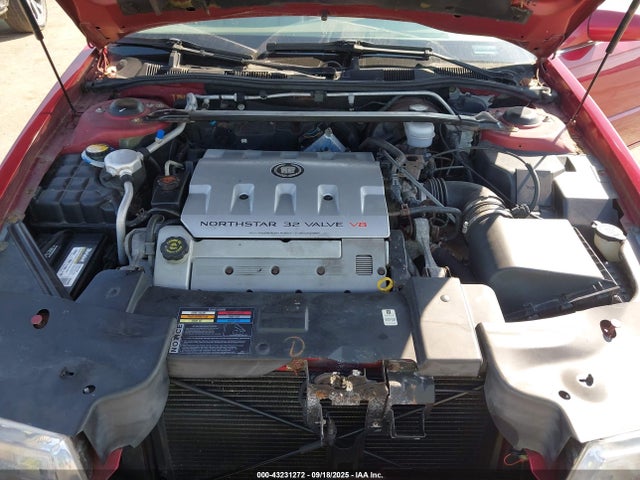 2000 CADILLAC ELDORADO 1G6ET1291YU193698 Photo 9